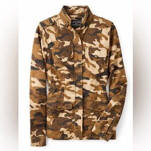 #10 LOVE TREE Camo Utility Jacket